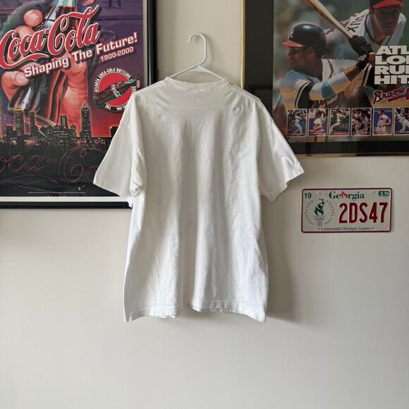 Vintage Salem Sportswear Atlanta Braves 1995 World Champions Tee - Picture 2 of 5